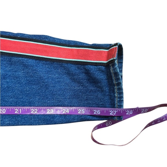 Alice + Olivia Good High-rise Exposed-button fly Skinny Jeans In Glow Up Sz 26 - Picture 5 of 12